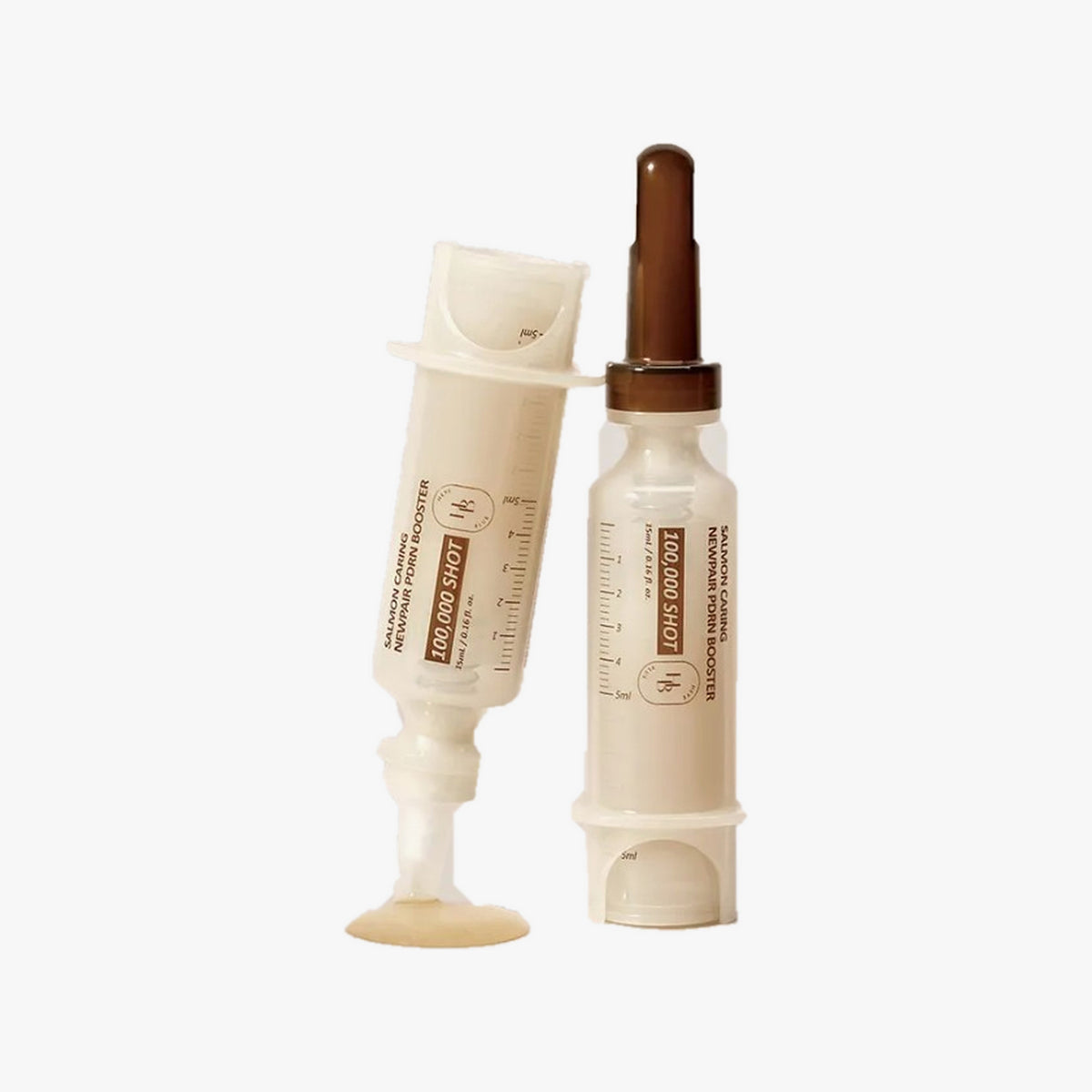HEVEBLUE Salmon Caring Newpair PDRN Booster 100,000 Shot Essence — 5ml