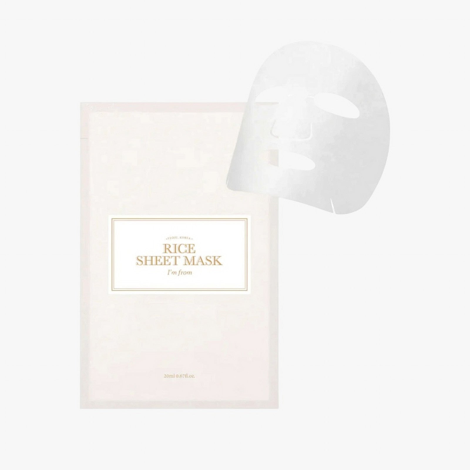 I’m From Rice Sheet Mask