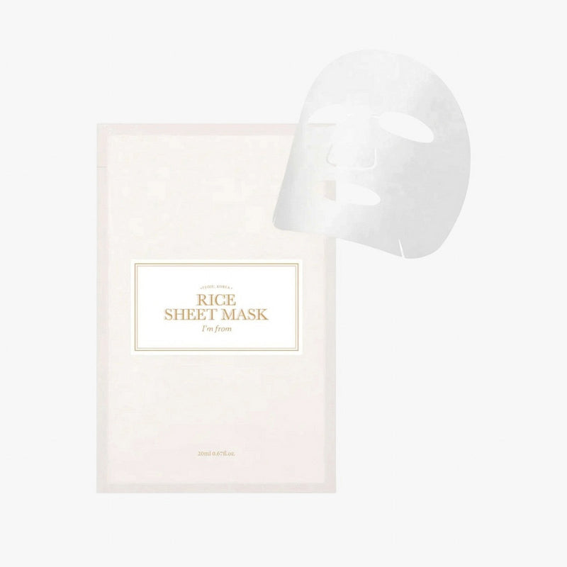 I’m From Rice Sheet Mask
