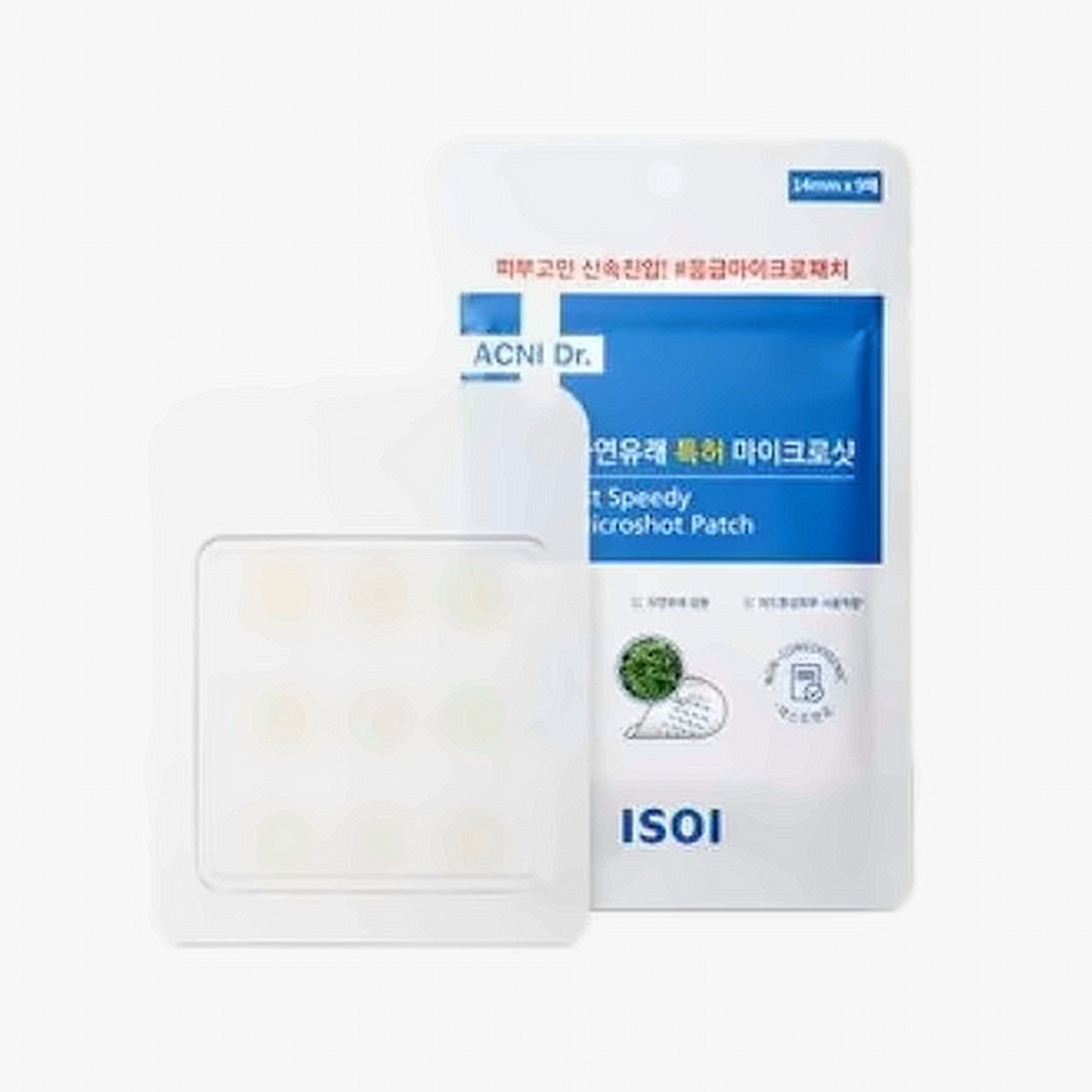 ISOI ACNI Dr. Speedy Microshot Patch