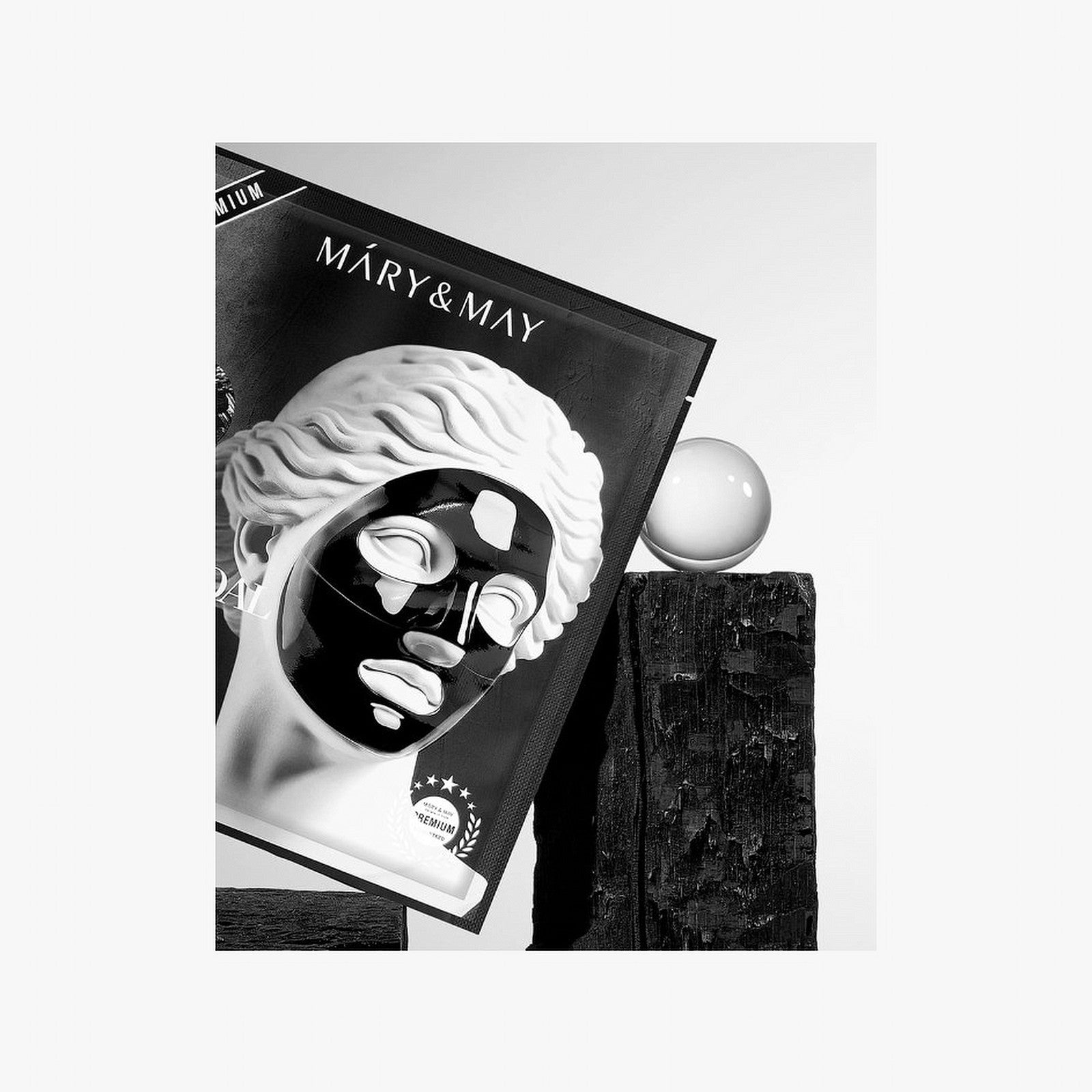 Mary&May Vegan Collagen Charcoal PDRN Mask