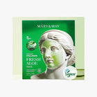 Mary&May Vegan Collagen Fresh Aloe Mask