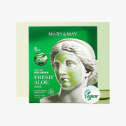 Mary&May Vegan Collagen Fresh Aloe Mask