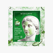 Mary&May Vegan Collagen Fresh Aloe Mask
