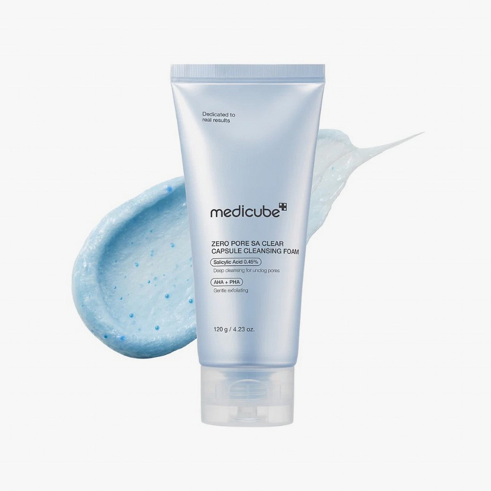 Medicube Zero Pore SA Clear Capsule Cleansing Foam 120g