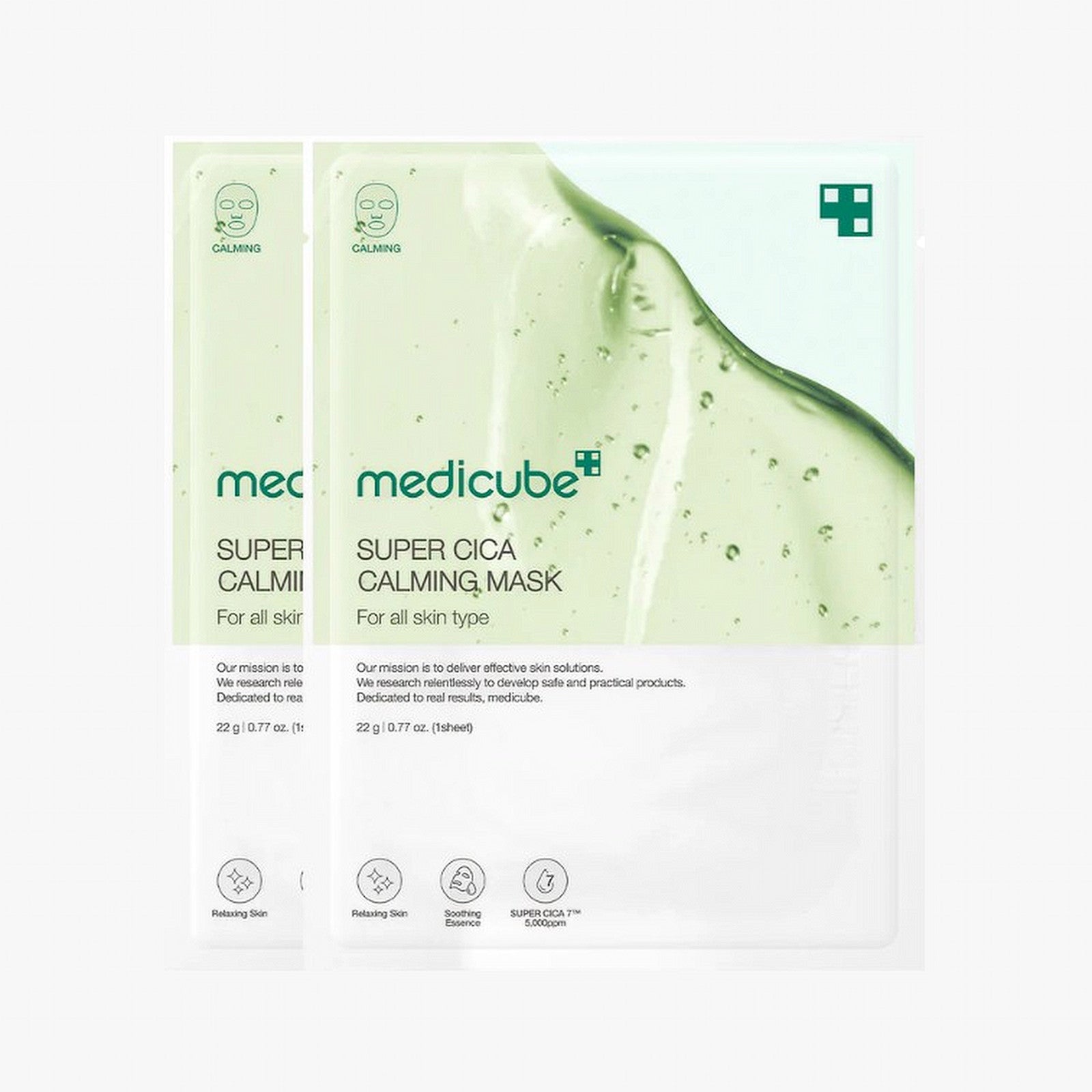 Medicube Super Cica Calming Mask (22g)