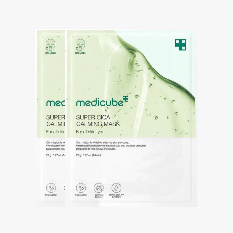 Medicube Super Cica Calming Mask (22g)
