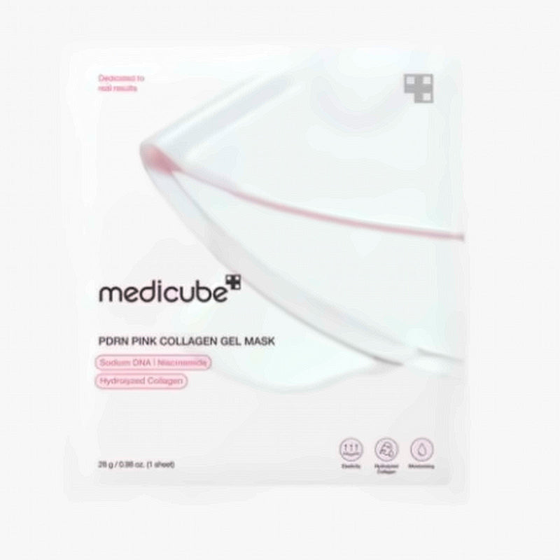 Medicube Salmon PDRN Pink Collagen Jelly Gel Mask (28g)