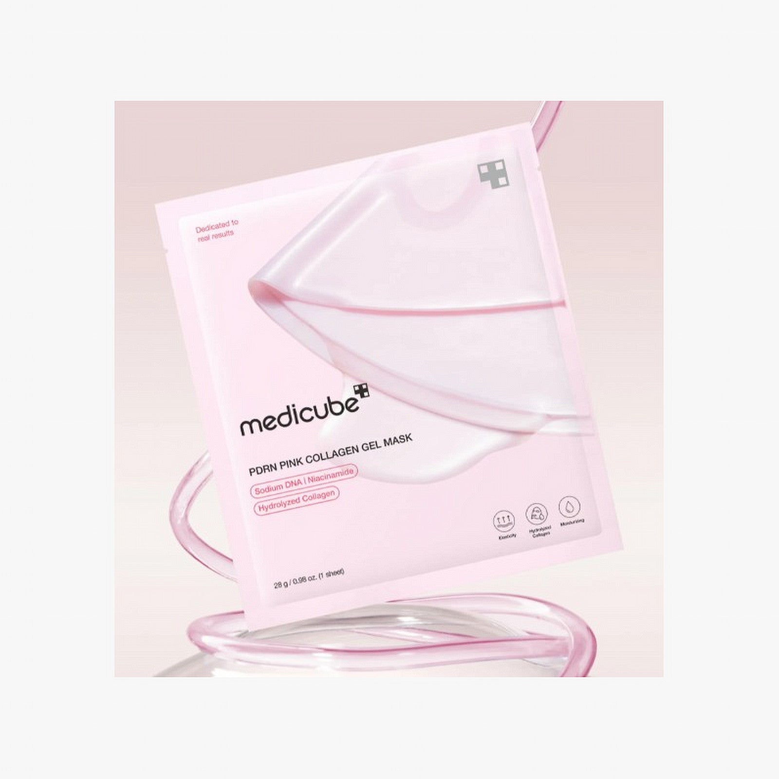 Medicube Salmon PDRN Pink Collagen Jelly Gel Mask (28g)