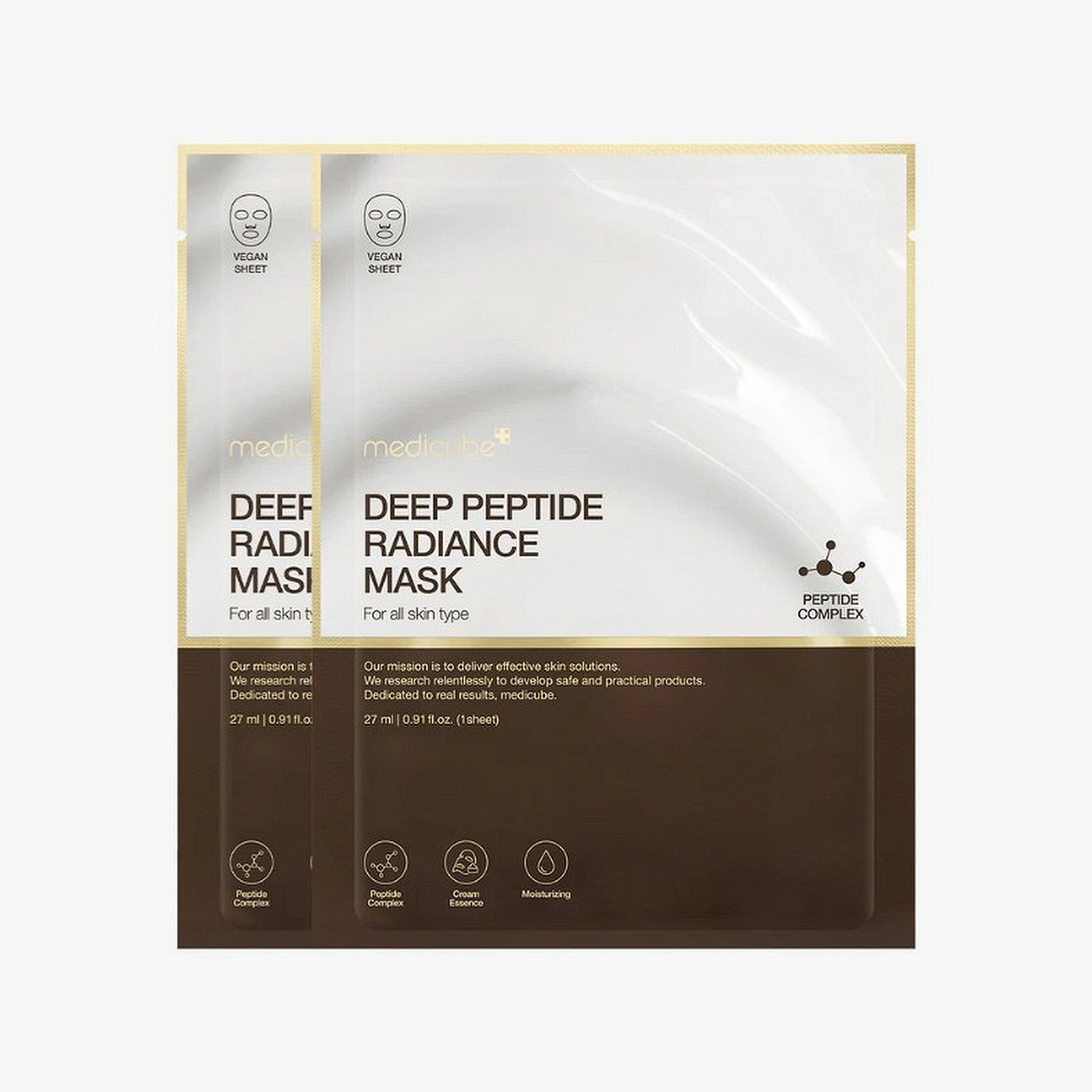Medicube Deep Peptide Radiance Mask (27ml)