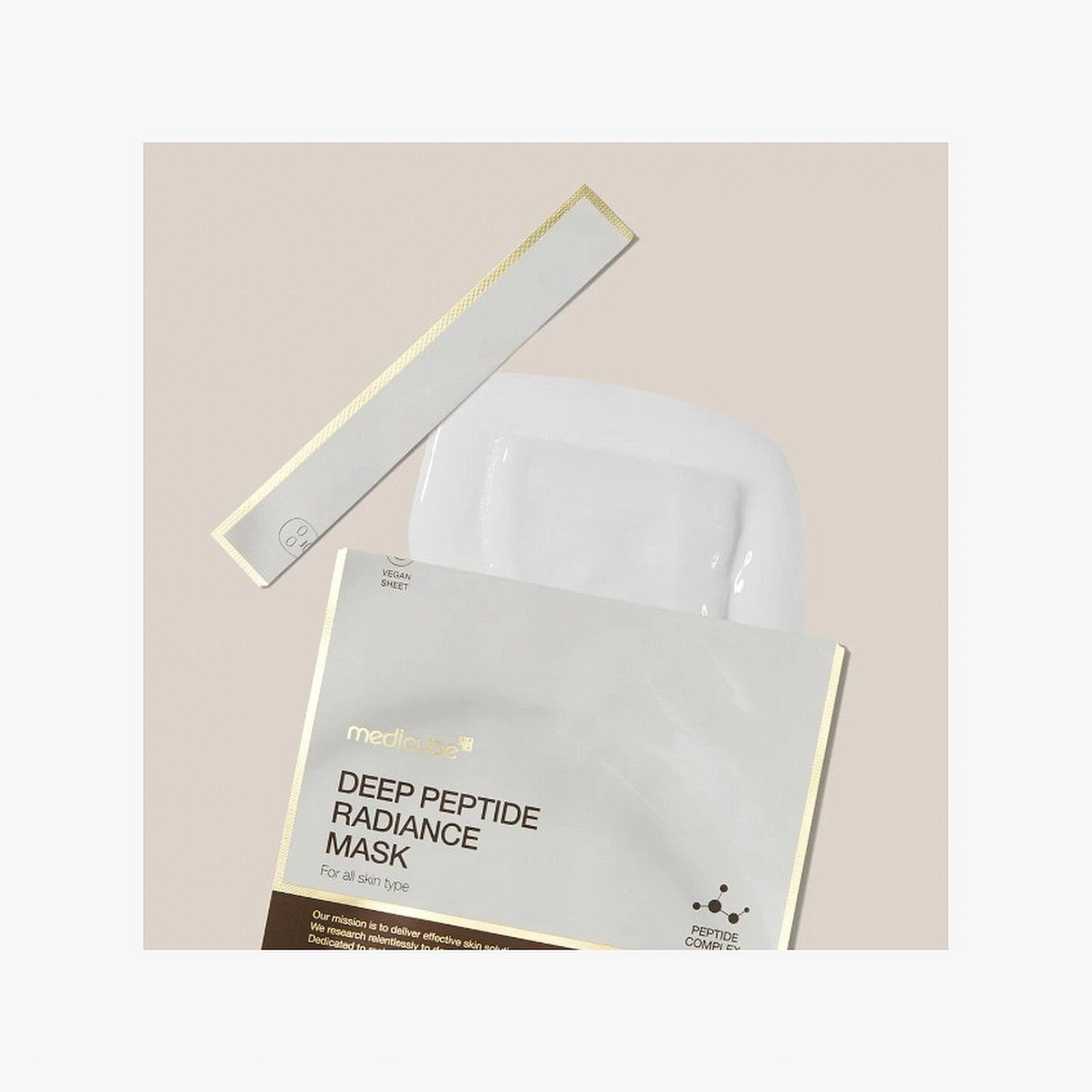 Medicube Deep Peptide Radiance Mask (27ml)