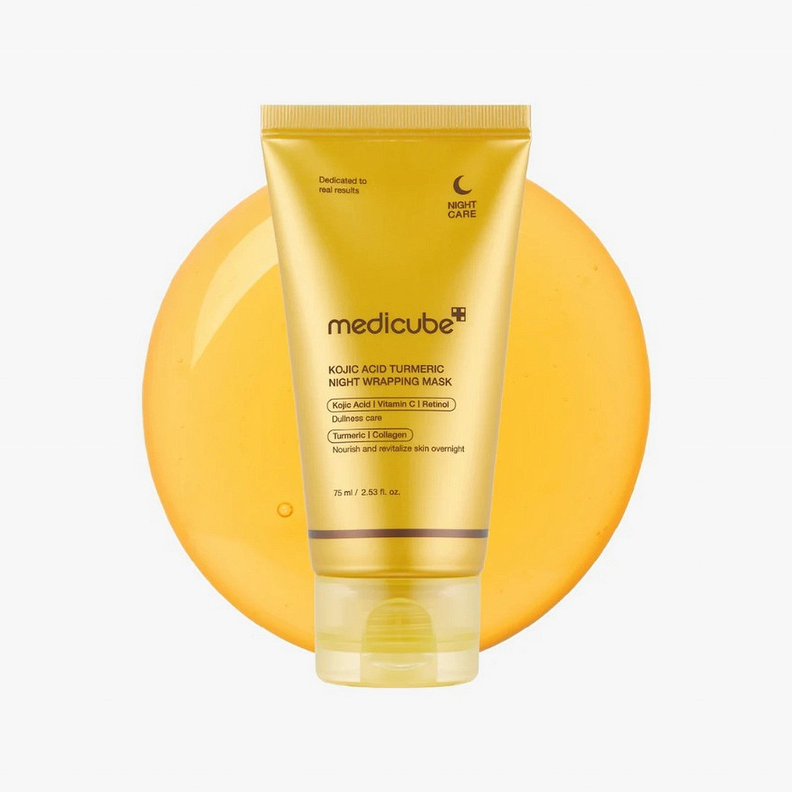 Medicube Kojic Acid Turmeric Night Wrapping Mask 75ml