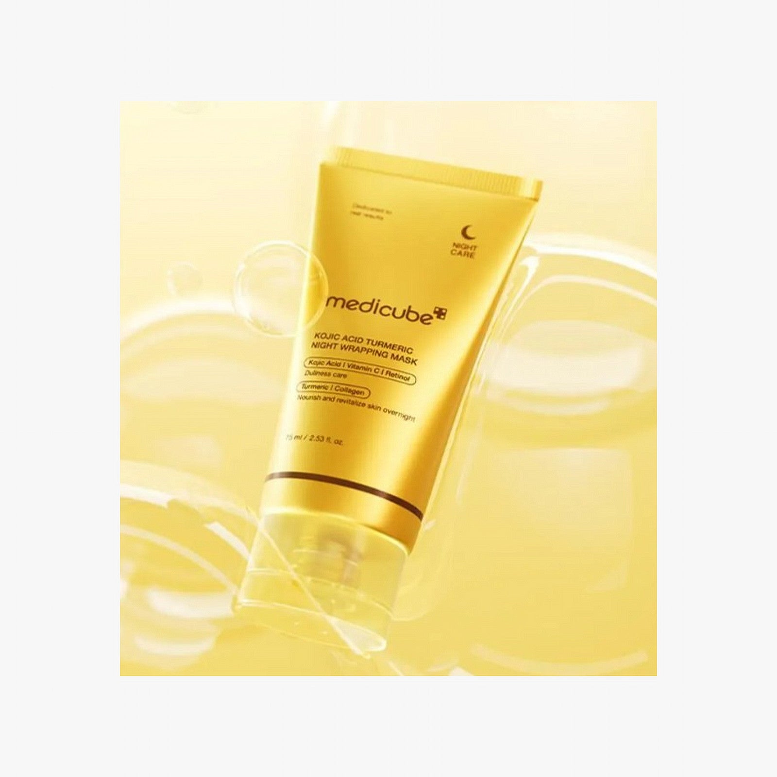Medicube Kojic Acid Turmeric Night Wrapping Mask 75ml