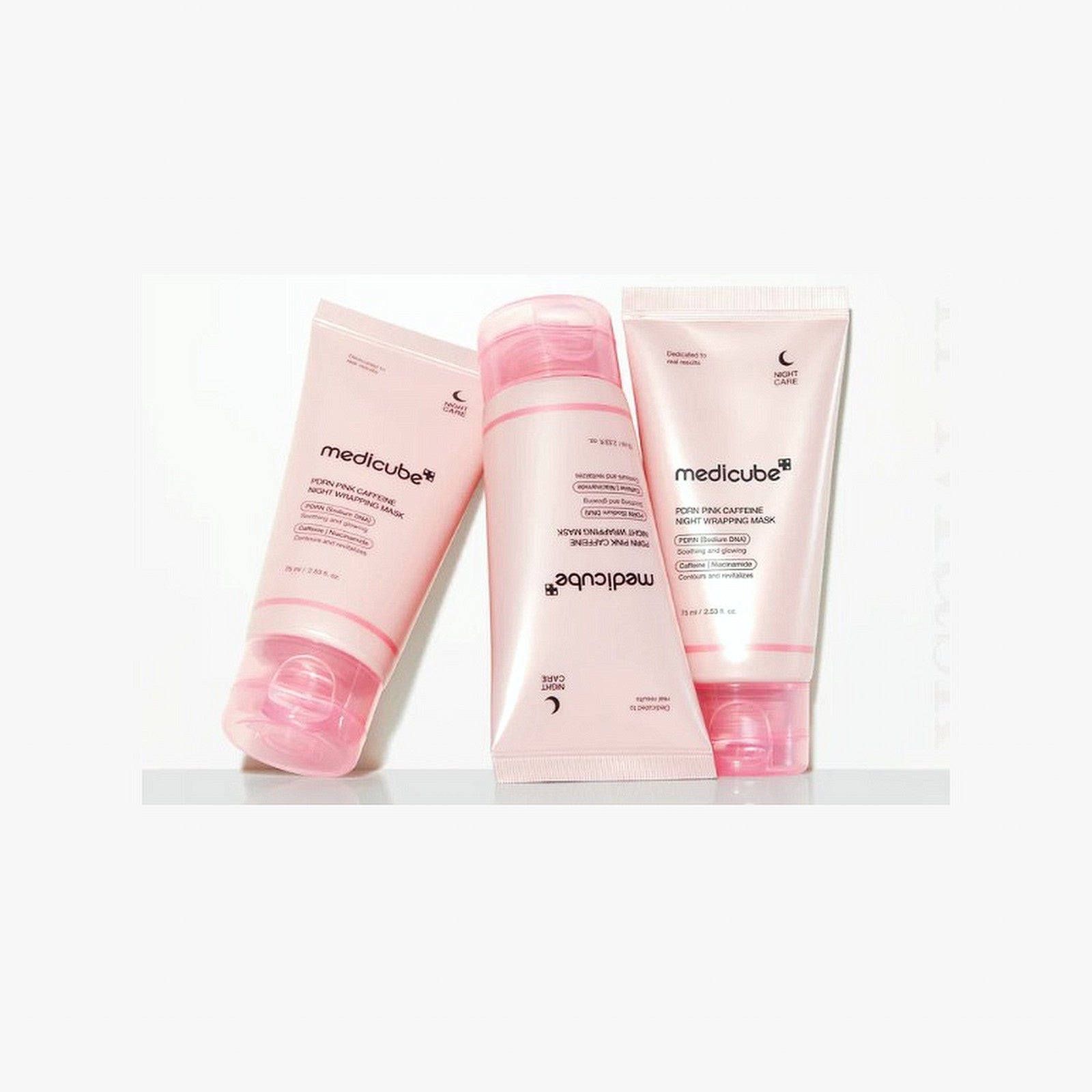 Medicube PDRN Pink Caffeine Night Wrapping Mask 75ml