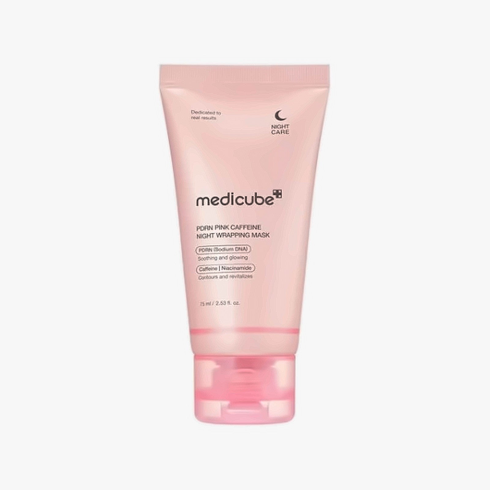 Medicube PDRN Pink Caffeine Night Wrapping Mask 75ml
