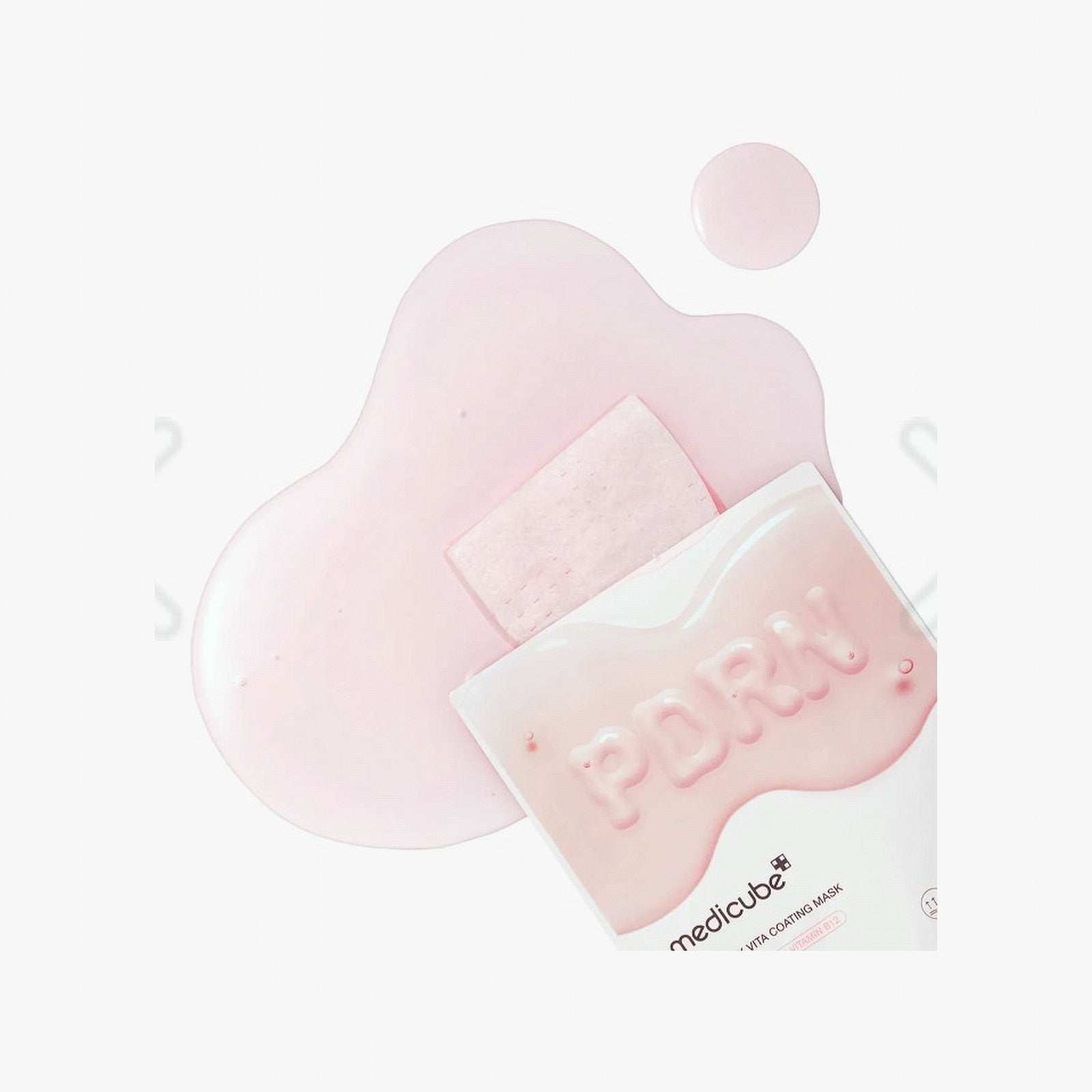 Medicube PDRN Pink Vita Coating Sheet Mask (22g)