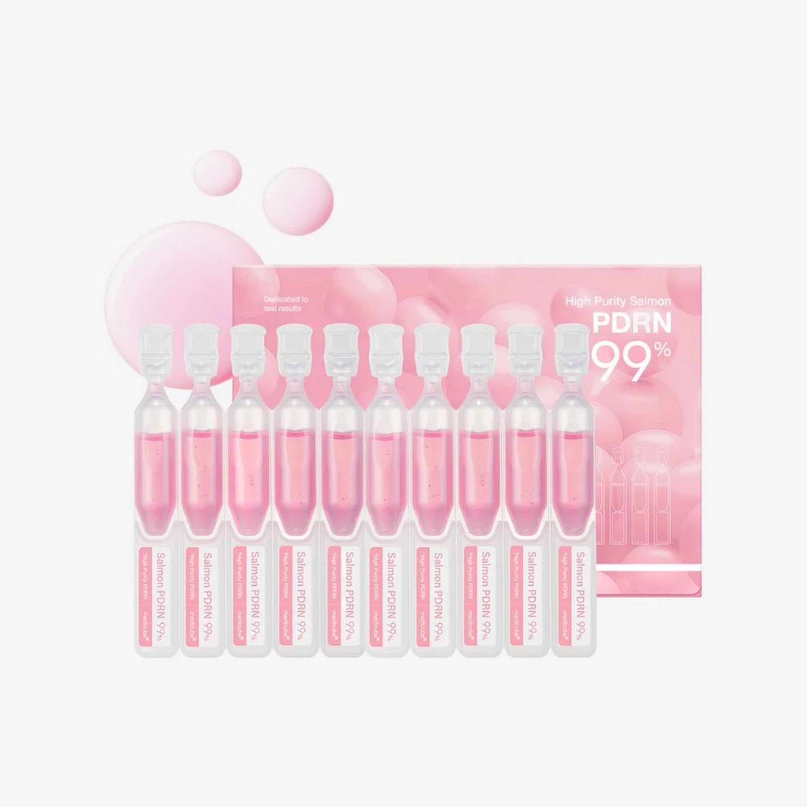 Medicube PDRN Pink One Day Serum (1.5ml × 10)