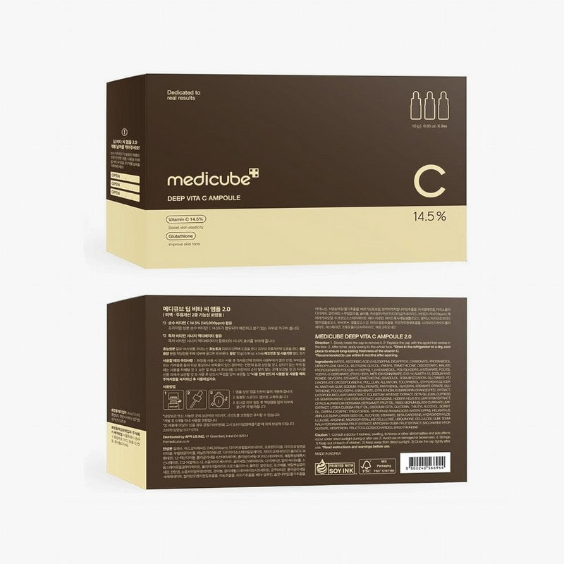 Medicube Deep Vita C Ampoule 10g × 3ea