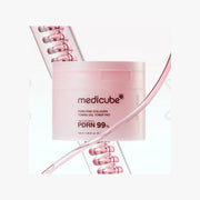 Medicube PDRN Pink Collagen Toning Gel Pads (70 Pads)