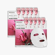 Mediheal Rose PDRN Essential Mask - Healthy Glow