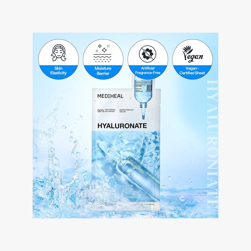 Mediheal Hyaluronate Essential Mask Sheet Ultra Hydration