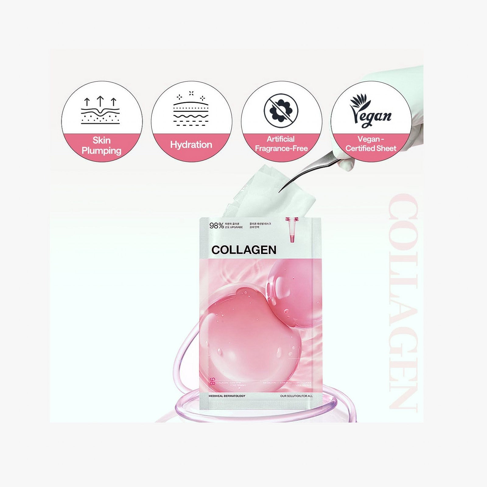 Mediheal Collagen Essential Mask - Core Firming