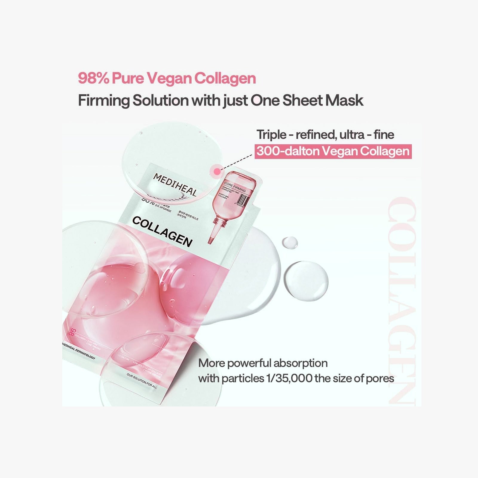 Mediheal Collagen Essential Mask - Core Firming