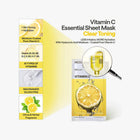 Mediheal Vitamin C Essential Mask - Clear Toning
