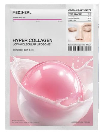 Mediheal Hyper Collagen Low-Molecular Liposome Mask