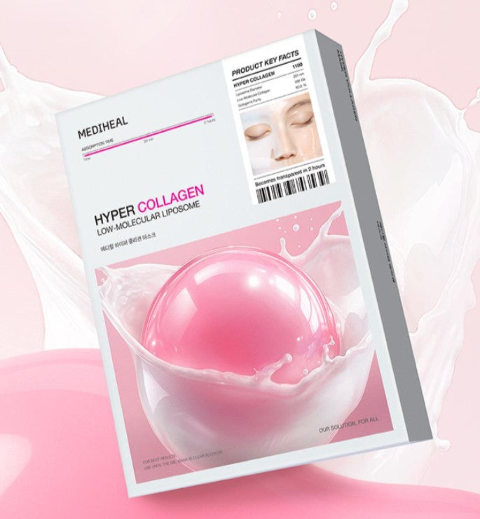 Mediheal Hyper Collagen Low-Molecular Liposome Mask