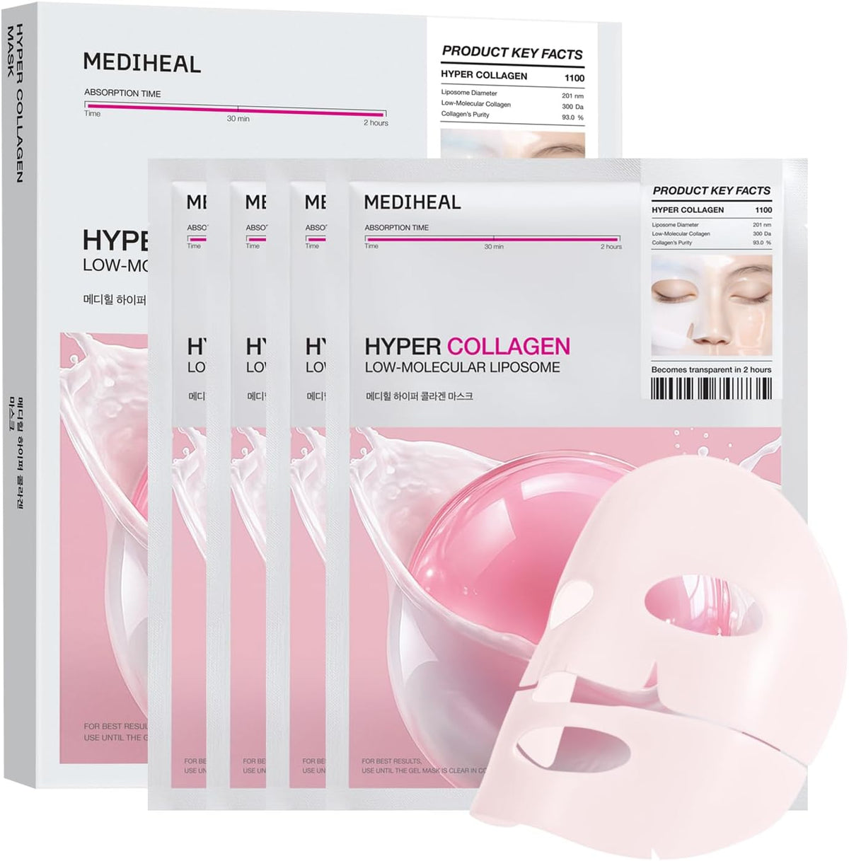 Mediheal Hyper Collagen Low-Molecular Liposome Mask