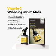 Mediheal Vitamin C Wrapping Serum Mask - Brightening