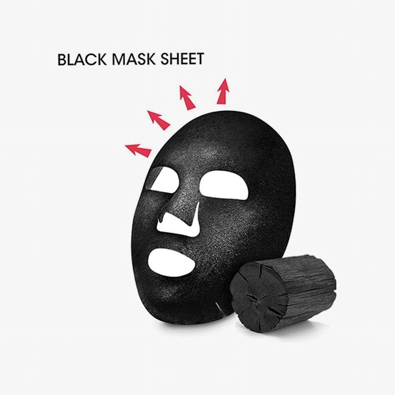Mediheal W.H.P White Hydrating Charcoal Mask EX