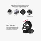 Mediheal W.H.P White Hydrating Charcoal Mask EX