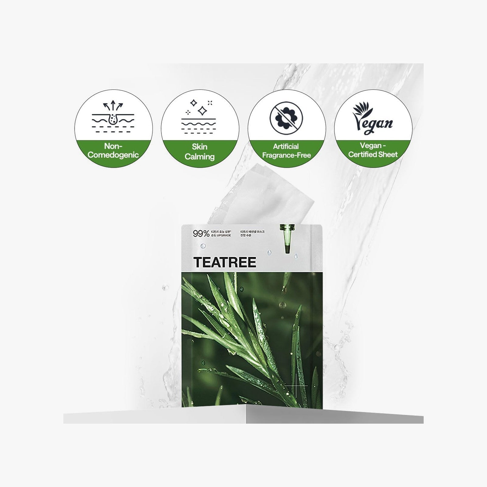 Mediheal Tea Tree Essential Mask - Calming Moisture