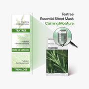 Mediheal Tea Tree Essential Mask - Calming Moisture