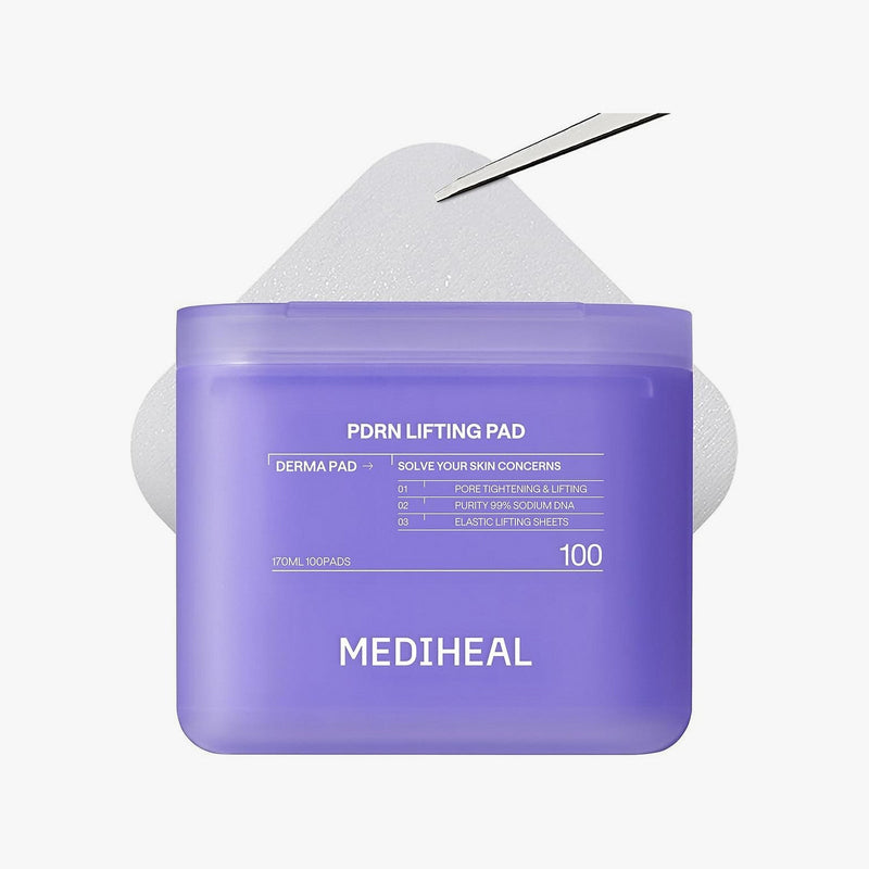 Mediheal PDRN Lifting Toner Pad + Refill (100+100 Pads)