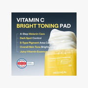 Mediheal Vitamide Brightening Toner Pad + Refill (100+100 Pads)