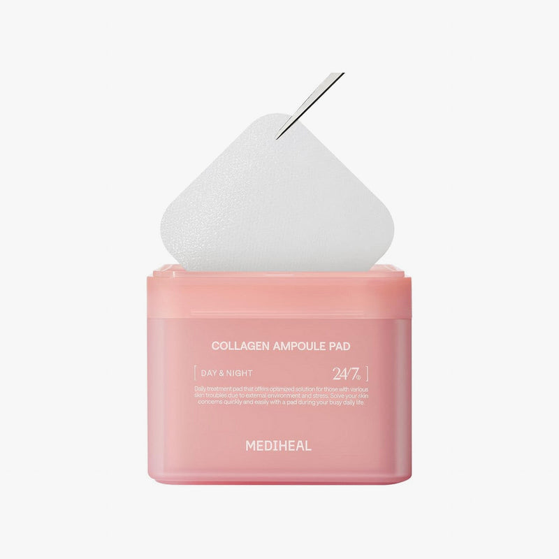 Mediheal Collagen Ampoule Toner Pad + Refill (100+100 Pads)