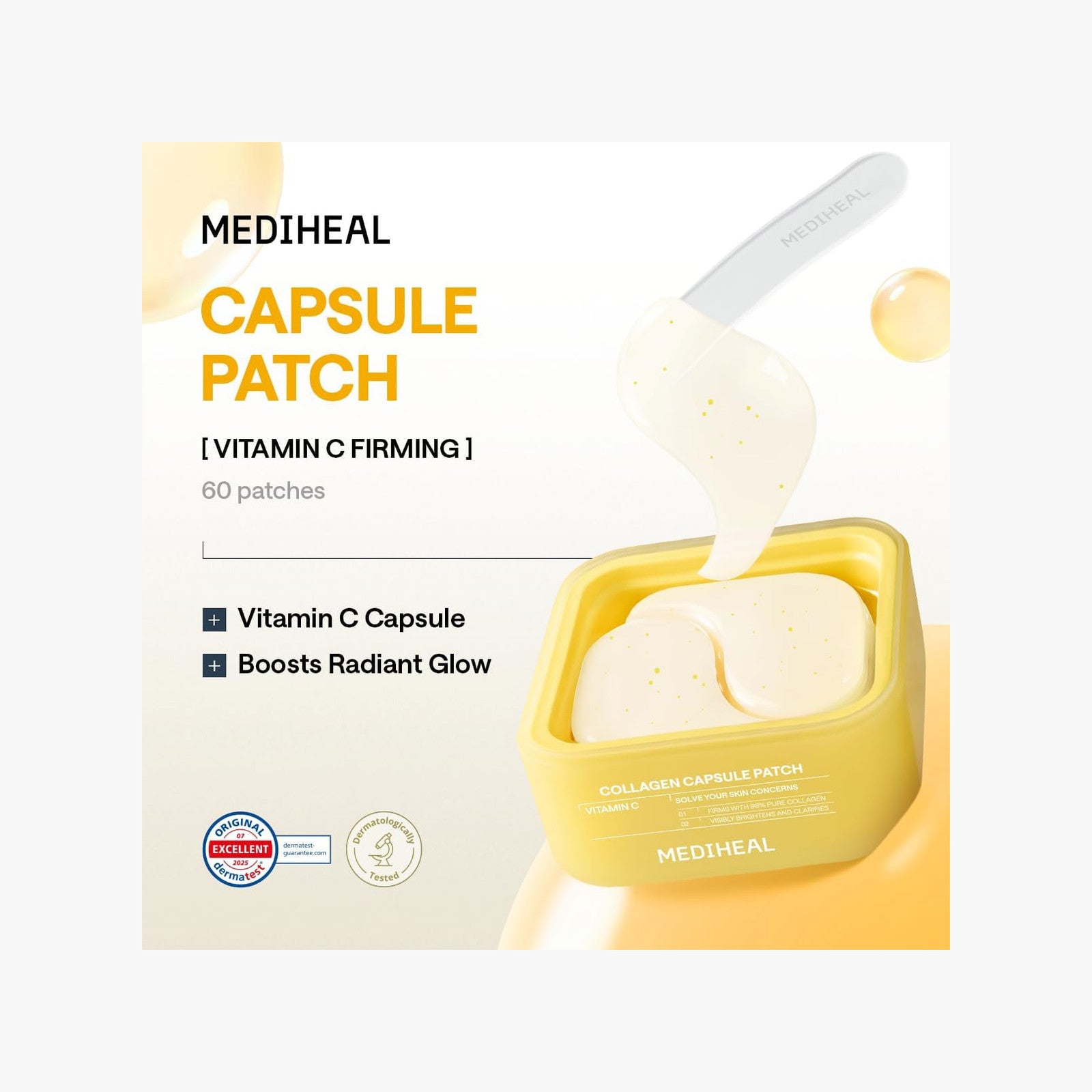 Mediheal Collagen Capsule Patch Vitamin C — 60 Patches