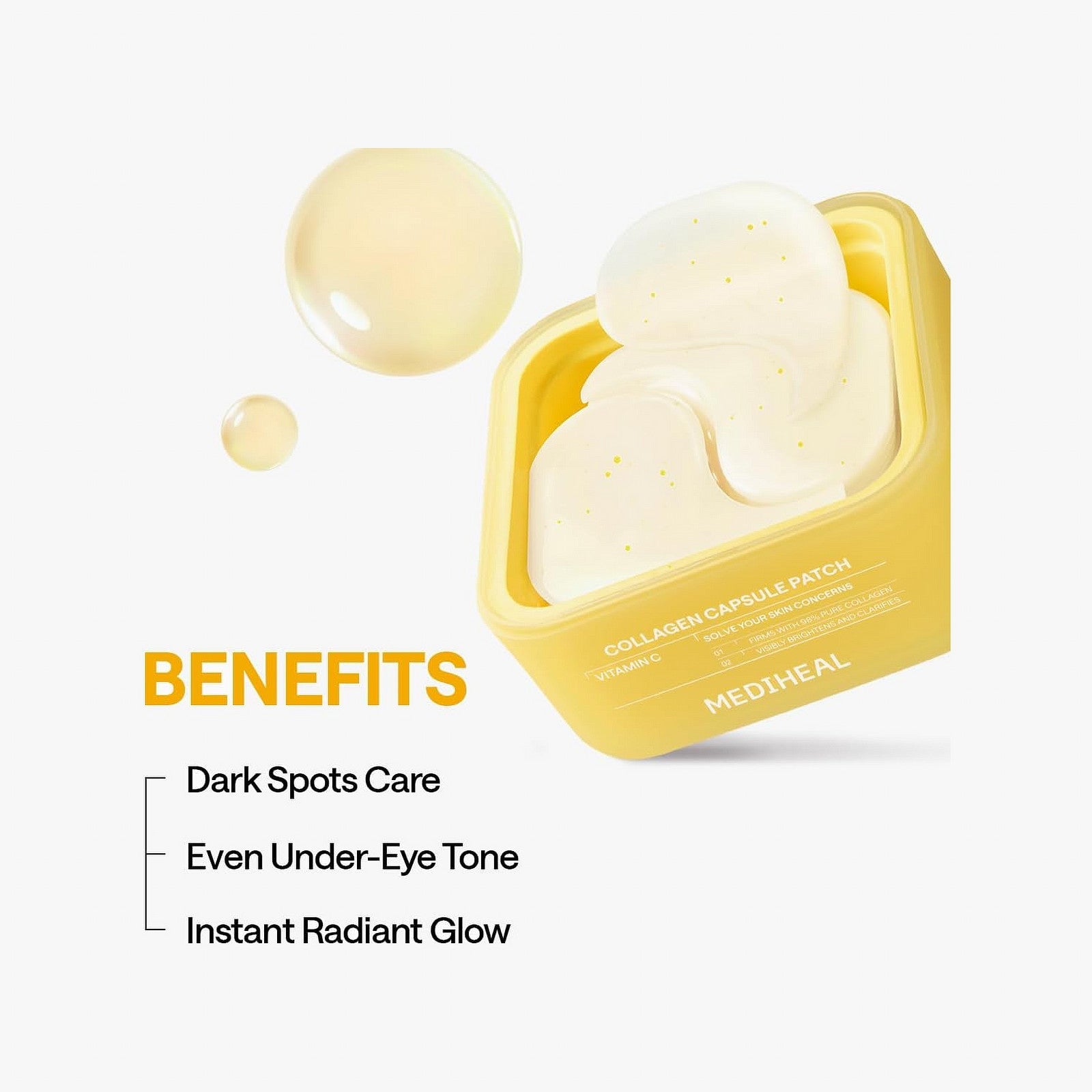Mediheal Collagen Capsule Patch Vitamin C — 60 Patches