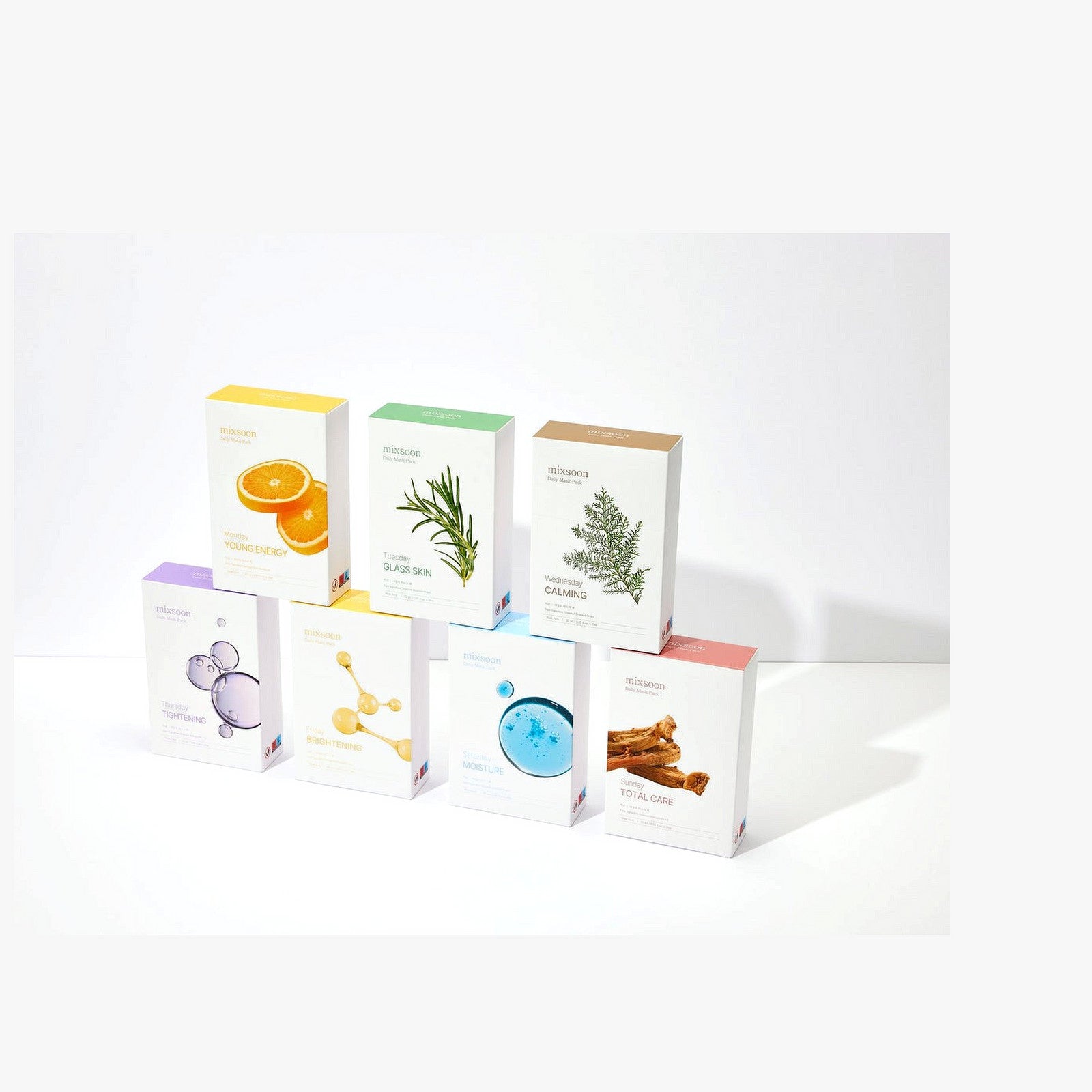 mixsoon Daily Mask - Thursday - Tightening