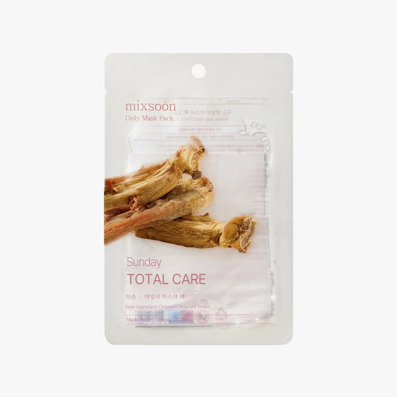 mixsoon Daily Mask - Sunday - Total Care