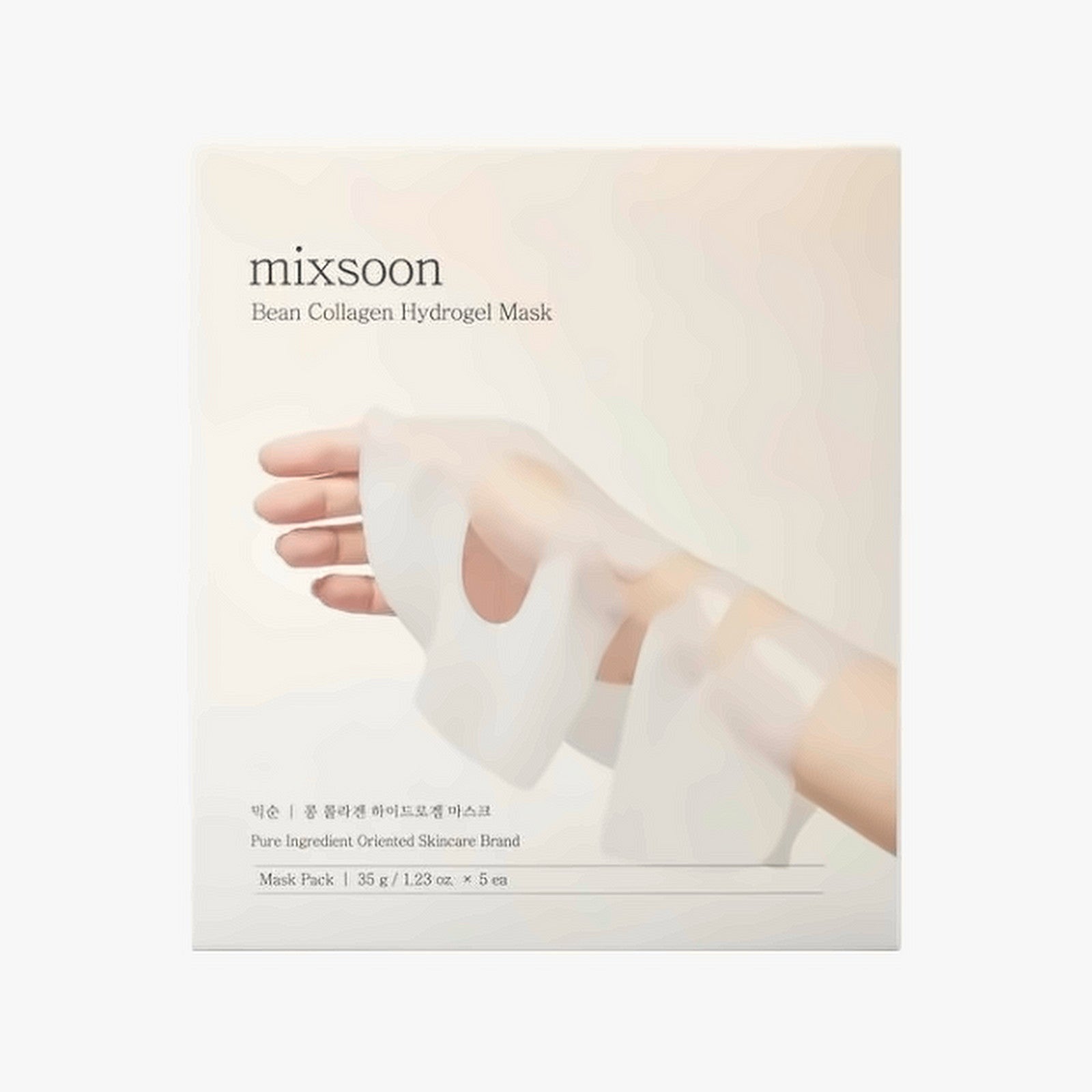 mixsoon Bean Collagen Hydrogel Mask