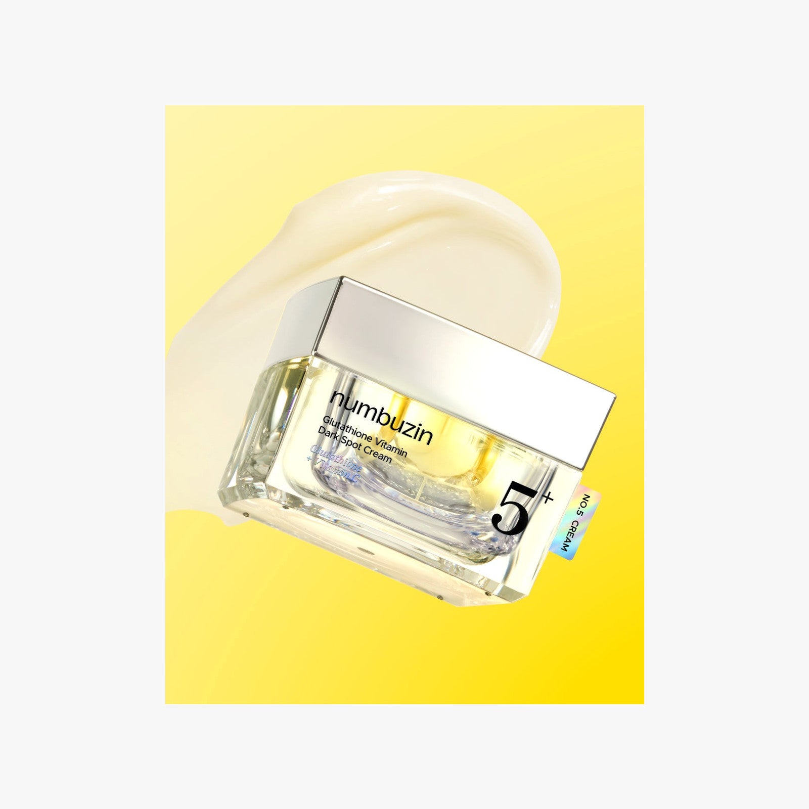 numbuzin No.5+ Vitamin Glutathione Dark Spot Laser Cream 50ml