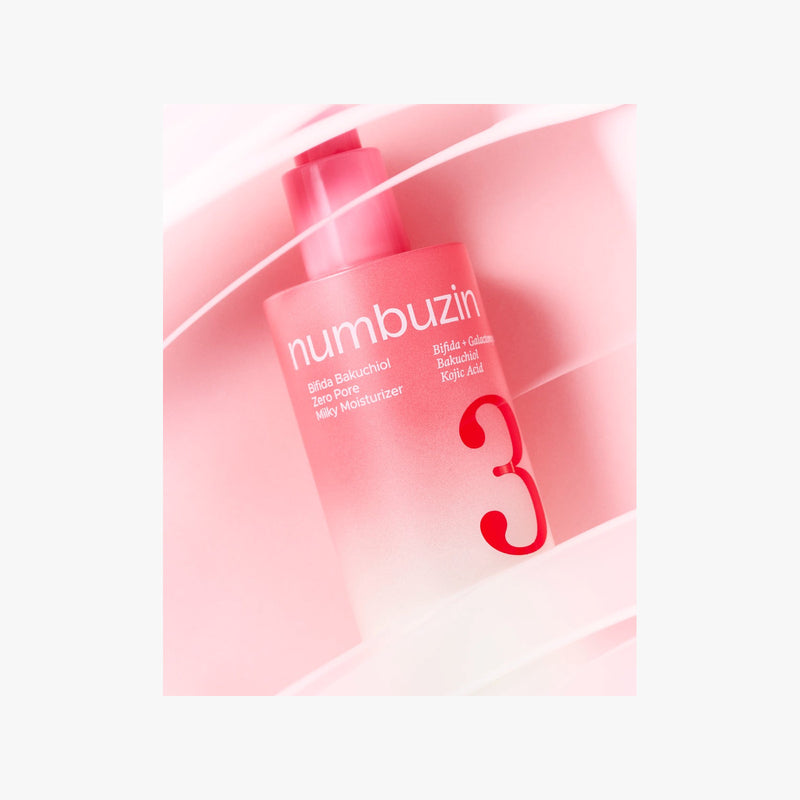 numbuzin No.3 Bifida Bakuchiol Zero Pore Milky Moisturiser 150ml