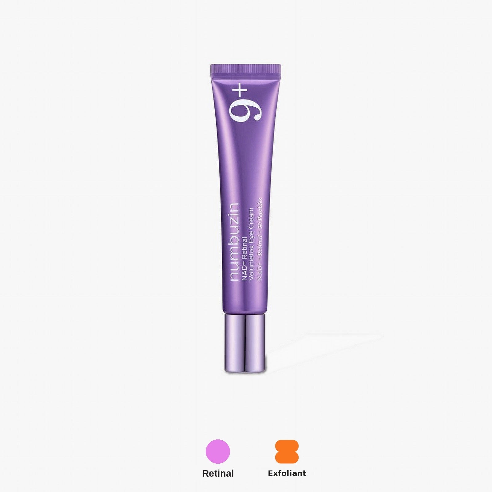 numbuzin No.9 NAD+ Retinal Volumetox Eye Cream — Tube Type 20ml