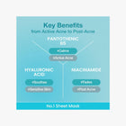 numbuzin No. 1 Pantothenic B5 Hyaluronic Active Clear Sheet Mask