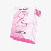 numbuzin No. 2 Rose PDRN Collagen Plumping Sheet Mask