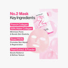 numbuzin No. 2 Rose PDRN Collagen Plumping Sheet Mask